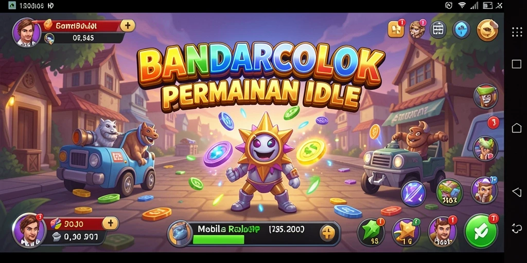 Tampilan gameplay <strong>BANDARCOLOK</strong> yang menyenangkan dan interaktif.