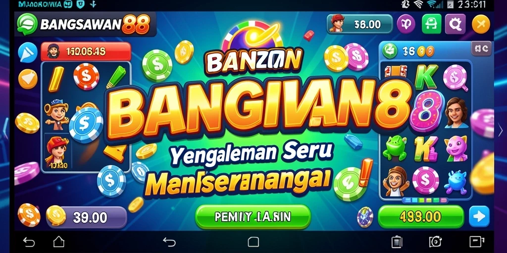 Screenshot gameplay Bingo di BANGSAWAN88 yang menampilkan suasana seru saat bermain.
