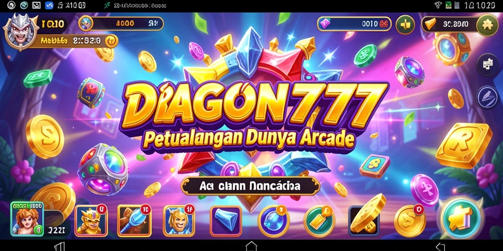 Screenshot gameplay DRAGON777 yang menampilkan aksi seru dan grafis menakjubkan.