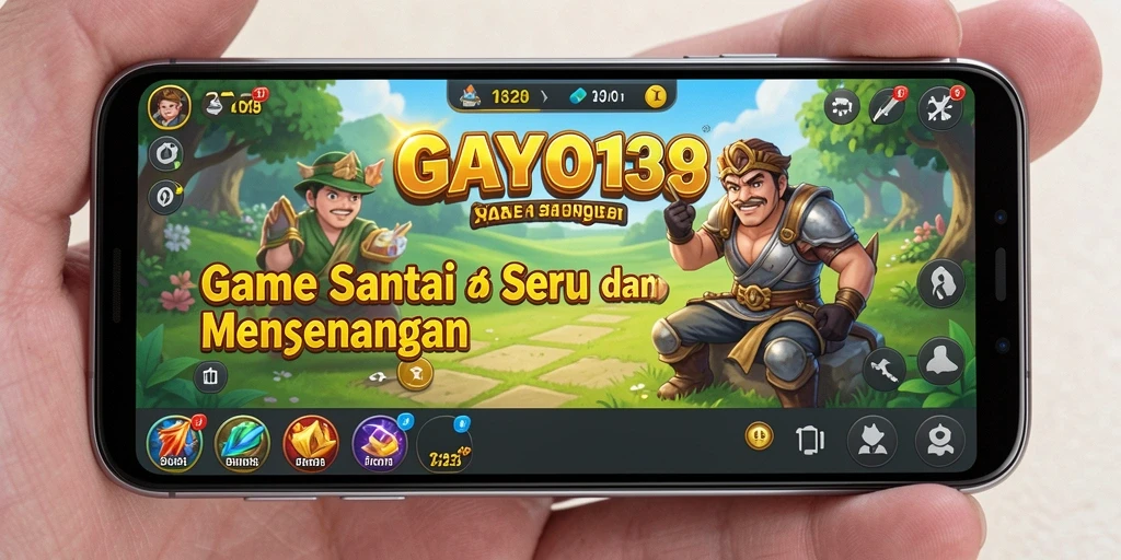 Tampilan gameplay menarik dari GAYO138 yang memikat.