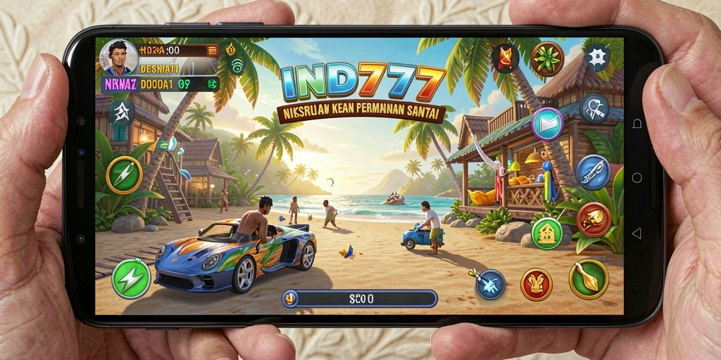 Screenshot gameplay IND777 yang menampilkan keseruan dan tantangan.