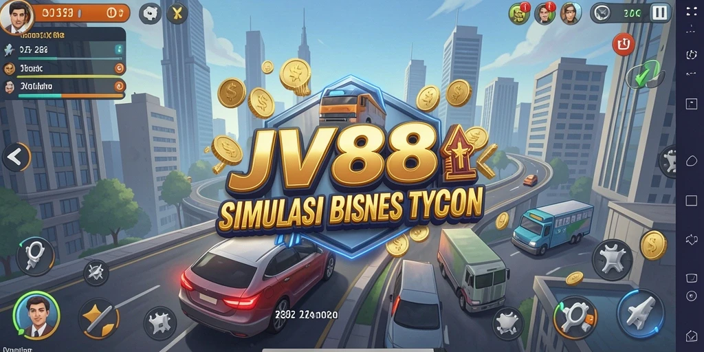 Tampilan gameplay Tycoon yang menarik dan interaktif.