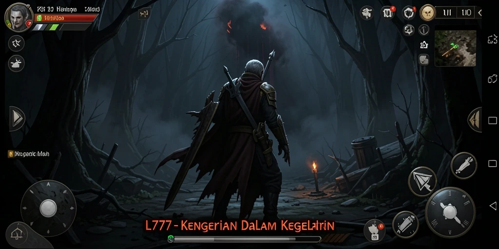 Gameplay menegangkan dengan grafik dan suasana horor yang mendalam.
