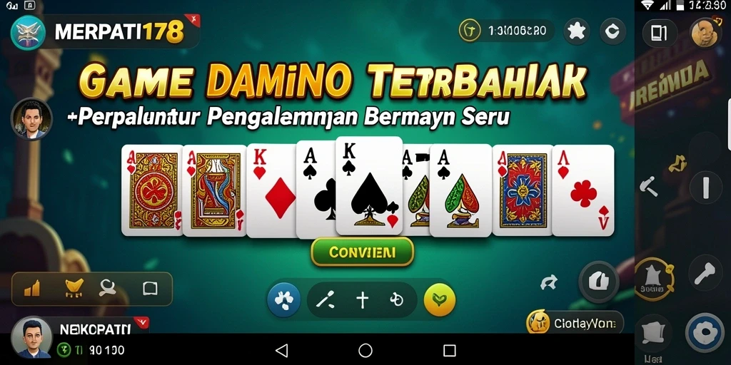 Tampilan seru gameplay MERPATI178 dengan pemain bersaing.