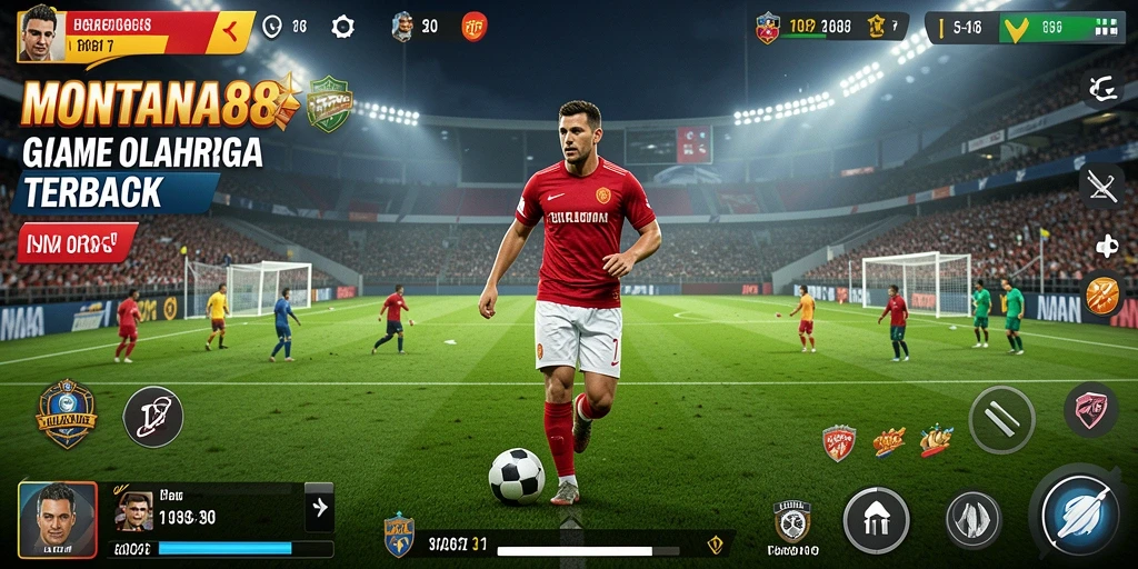 Tampilan gameplay MONTANA88 yang menarik dan menantang.