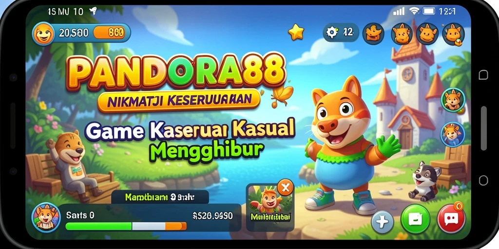 Tangkapan layar gameplay PANDORA88 yang menunjukkan keseruan bermain.