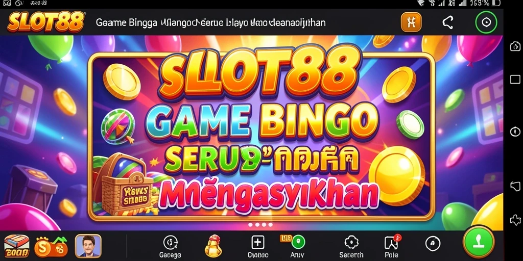 Pengalaman seru bermain Bingo di SLOT88.