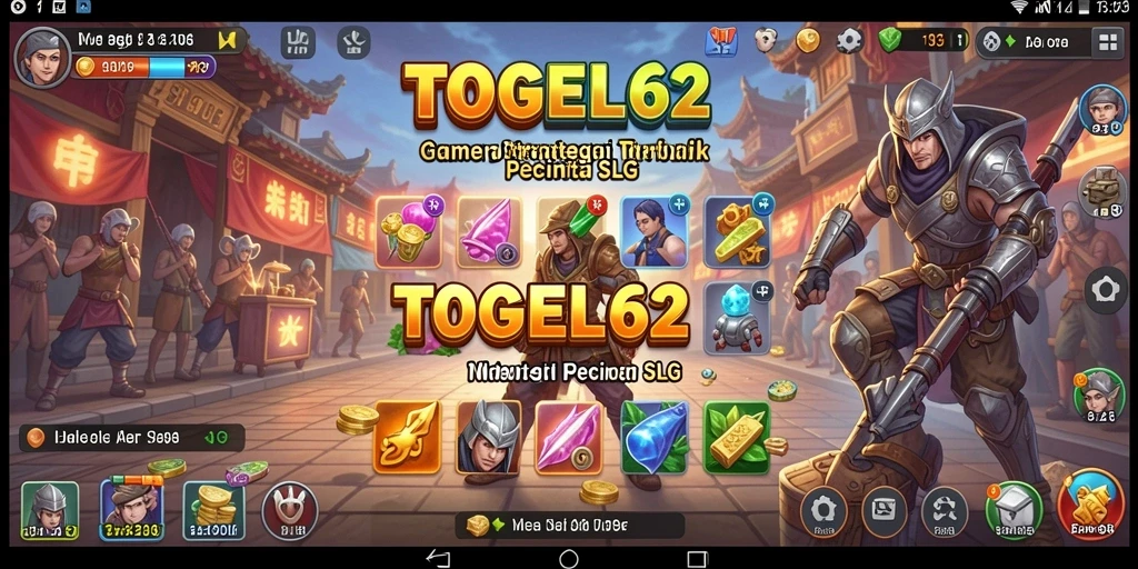 Tampilan menarik dari gameplay SLG TOGEL62.