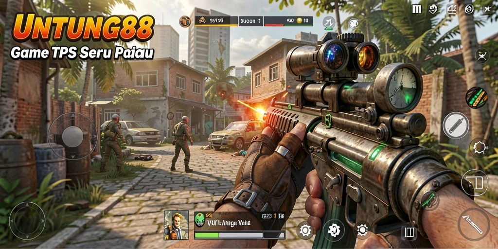 Tampilan gameplay mendebarkan dalam dunia <strong>UNTUNG88</strong> yang penuh aksi.